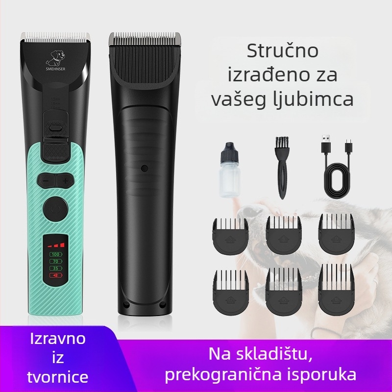 Električni aparat za kosu kućnih ljubimaca - ABS kućište, brend Smehnser, ovlaštena privatna marka, bez uvoza