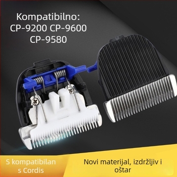 Glava električnog klipera za kućne ljubimce, kompatibilna s modelima 9700/9600/PC902/PC908, keramička oštrica