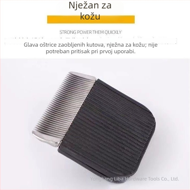 Set glava za tufting gun i električne škare – Shuo ke, praškova metalurgija, privatna marka