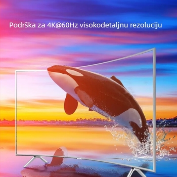 Philips HDMI 2.0 splitter, 1 ulaz, 4 izlaza, 4K60Hz HD video