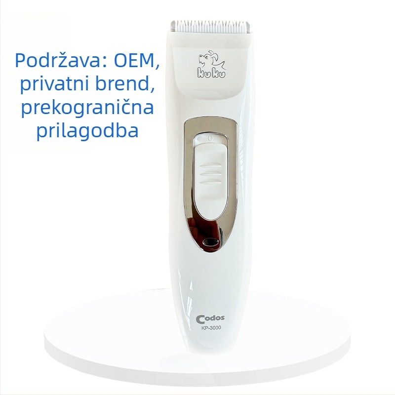 KODS KP3000 Električni kliper za pse, Punjivi, Prijenosni