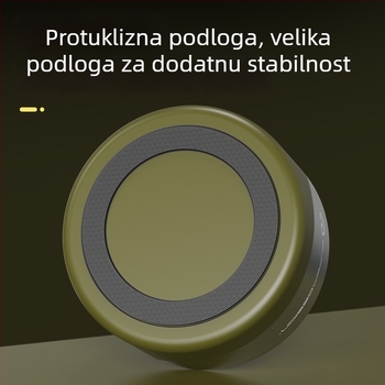 Posuda za kućne ljubimce od nehrđajućeg čelika 304 za mačke i pse – dvostruki sloj, protiv klizanja, za vodu i hranu