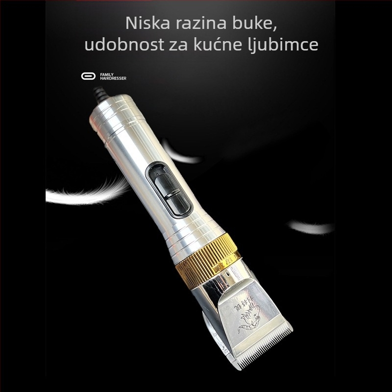 Električni klipper za pse – visokih performansi, 36V, kabelski