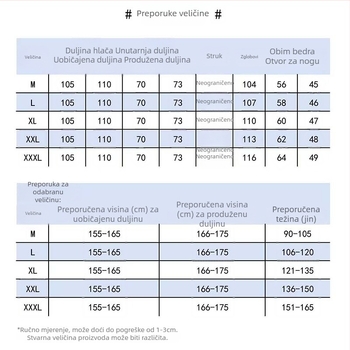 Traperice za trudnoće od denima, slobodan kroj; podrška trbuhu; 70–80% pamuka; mikroelastičnost; proljeće 2023