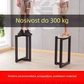 Noge stola od karbonske čelika, model M-52158, moderni minimalistički stil, zavarena konstrukcija, univerzalna primjena