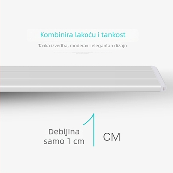 Premium LED osvjetljenje za akvarij s izvučnim držačem – bijela i plava svjetlost