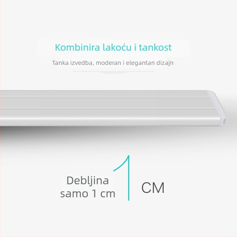 Premium LED osvjetljenje za akvarij s izvučnim držačem – bijela i plava svjetlost