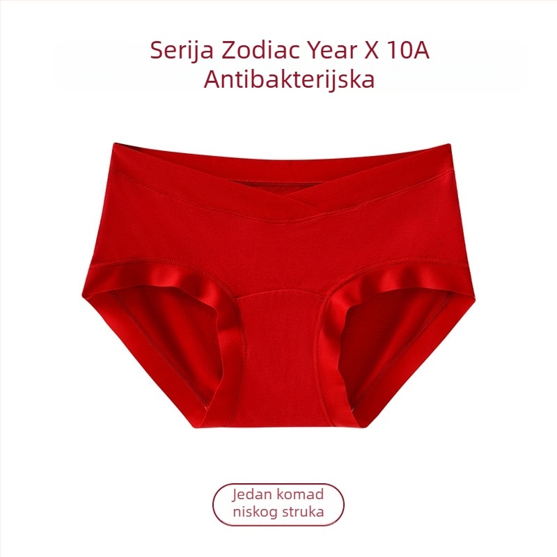 Trudničke bezšivne gaćice s visokim strukom, Modal materijal, pamukova podstava