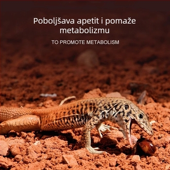 Reptishow keramička UVA grijaća lampa za gmazove i male kućne ljubimce, lampica za sunčanje za guštere, ježeve i kornjače