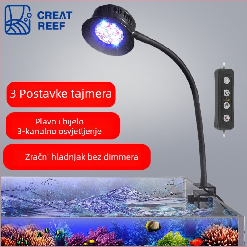 Lampa za koraljsku greben za akvarij, 30W, aluminijska legura LED osvjetljenje – Creator