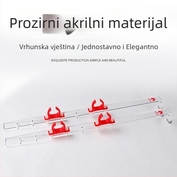 Einofen AEROFIN vanjski držač za lampu za bojanje kose T8, akril