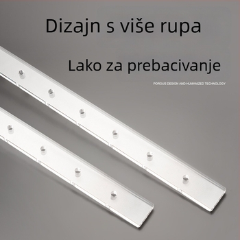 Einofen AEROFIN vanjski držač za lampu za bojanje kose T8, akril