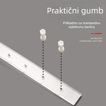 Einofen AEROFIN vanjski držač za lampu za bojanje kose T8, akril