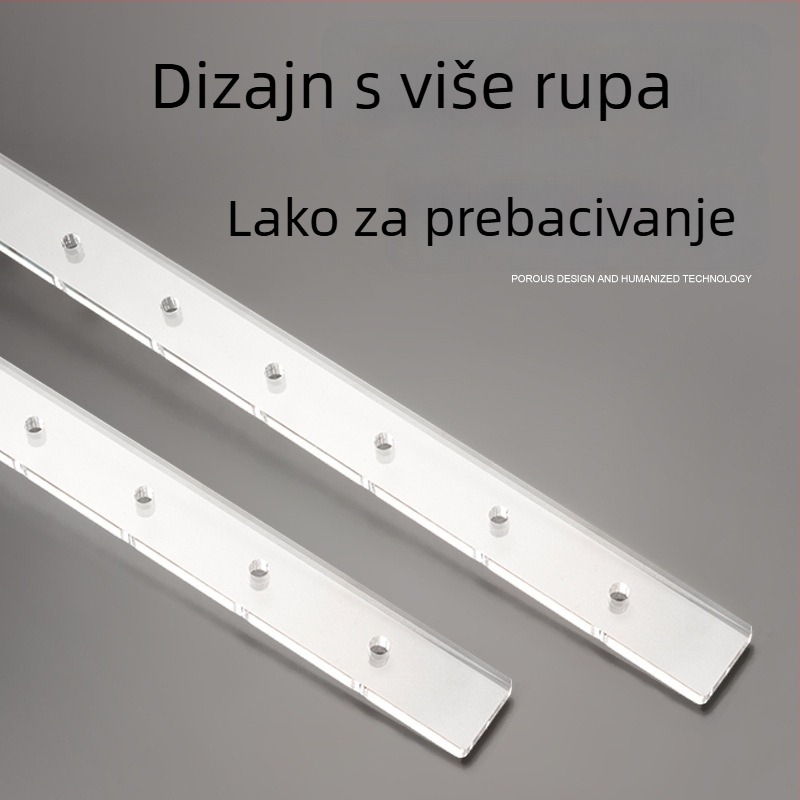 Einofen AEROFIN vanjski držač za lampu za bojanje kose T8, akril