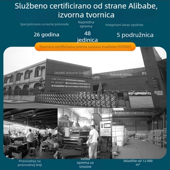 Vješalna šipka za garderobu (aluminijska legura, model YG0206, moderni minimalistički stil, primjena: garderoba, marka: Aotemei)
