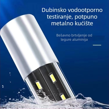 Akvariumska podvodna rasvjeta, podesivo gornje svjetlo za ukrasne ribe