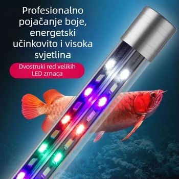 Akvariumska podvodna rasvjeta, podesivo gornje svjetlo za ukrasne ribe