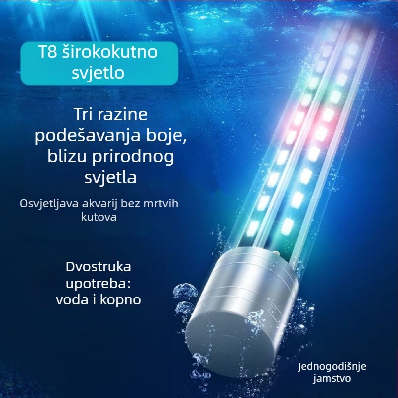 Akvariumska podvodna rasvjeta, podesivo gornje svjetlo za ukrasne ribe