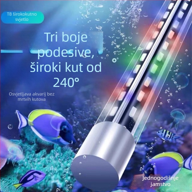 Akvariumska podvodna rasvjeta, podesivo gornje svjetlo za ukrasne ribe