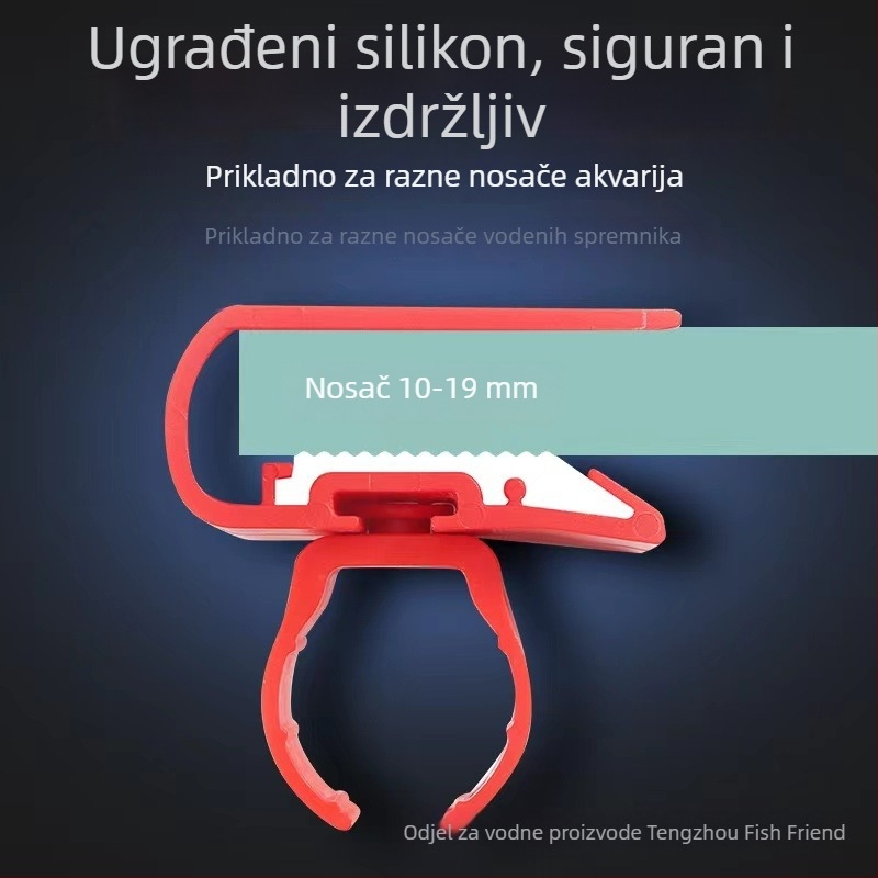 Univerzalni klips za lampu za akvarij, držač za T5/T8 cijevi