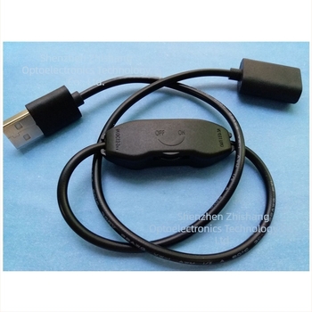 Dimming USB LED traka i akvarijsko svjetlo — PWM dimmer, 5V DC ulaz, USB sučelje, izlaz konstantnog napona