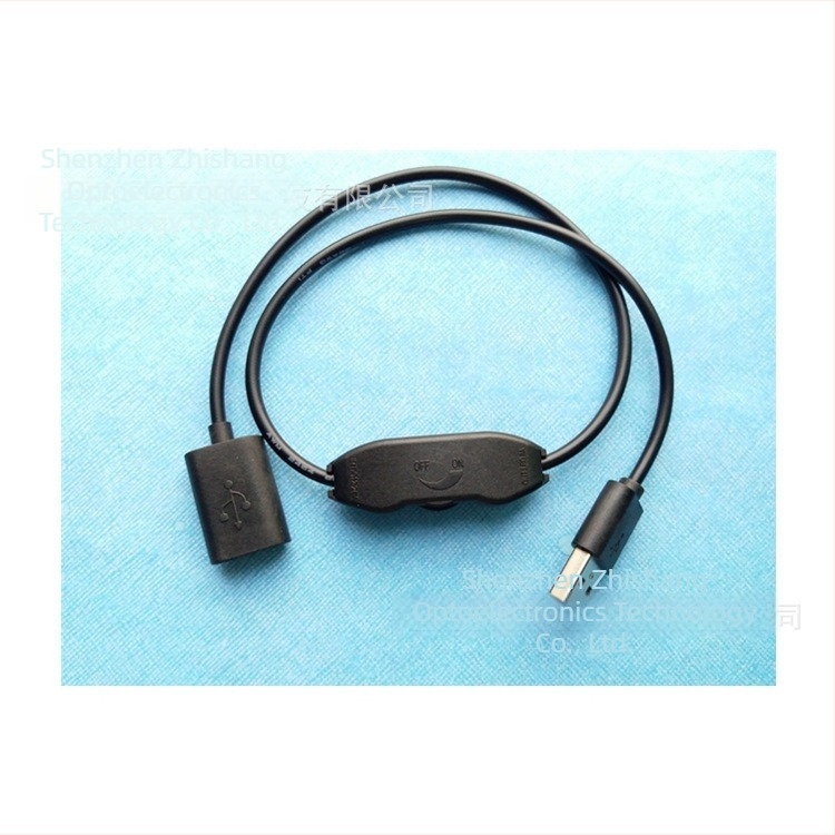 Dimming USB LED traka i akvarijsko svjetlo — PWM dimmer, 5V DC ulaz, USB sučelje, izlaz konstantnog napona