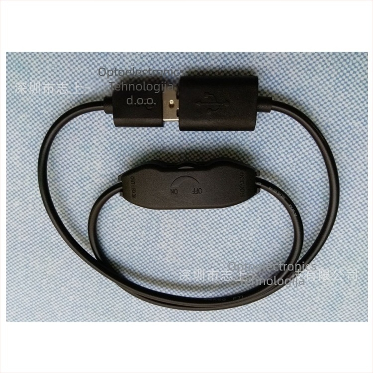 Dimming USB LED traka i akvarijsko svjetlo — PWM dimmer, 5V DC ulaz, USB sučelje, izlaz konstantnog napona
