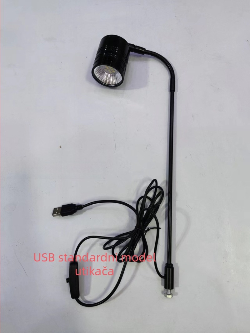 Akvariumska lampa (aluminijsko kućište; 7W; osvjetljenje vodne bilje; 1 kg; Zhongshan)