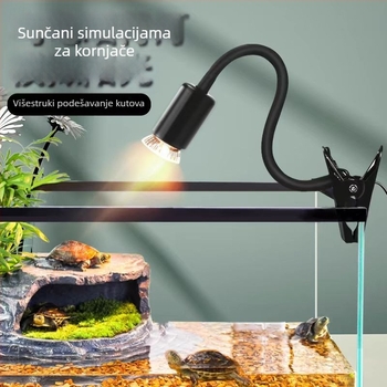 Stalak lampe za basking Kornjače s UVB punim spektrom i dodatkom kalcija, 25W/50W