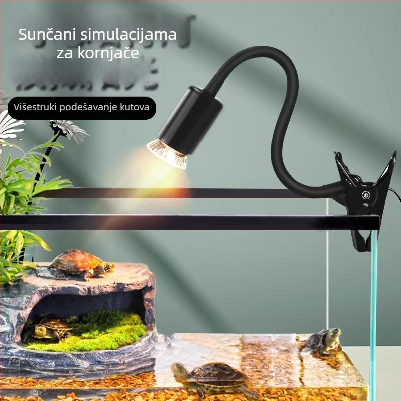 Stalak lampe za basking Kornjače s UVB punim spektrom i dodatkom kalcija, 25W/50W