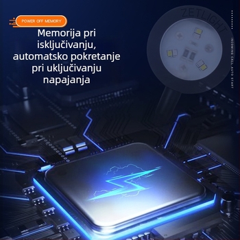 M1 LED lampica za akvarij s algama – potpuno spektralno klipsno svjetlo za koralje i vodene biljke u slanom akvariju