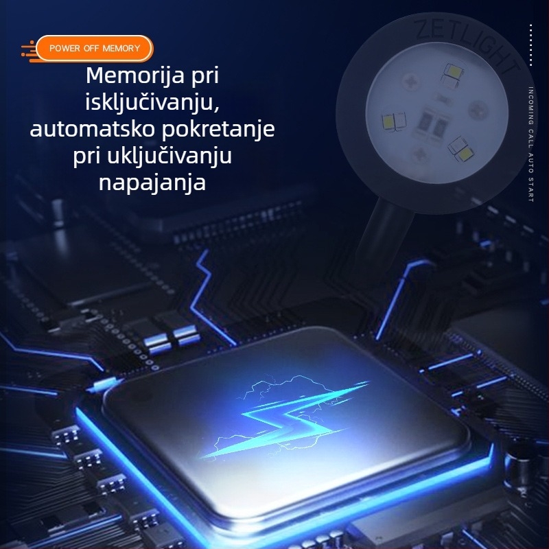 M1 LED lampica za akvarij s algama – potpuno spektralno klipsno svjetlo za koralje i vodene biljke u slanom akvariju