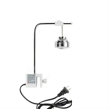 LED lampa za akvarij s trostupanjskim promjenom boje; kućište od aluminijske legure, 3W, Hinma