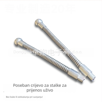 Fleksibilan mekani crijevo za live streaming, kamera/mikrofon, medicinska oprema, tuš, sušilo za kosu i rasvjeta akvarija — Model 61, Artikal ze61, Mogućnost prilagođavanja, Marka Zhuoer