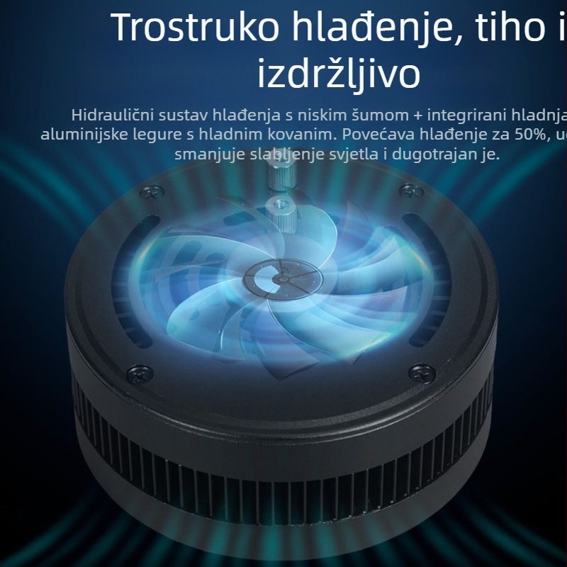 LED svjetlo za akvarij s punim spektromom i podesivim downlightom, aluminijska legura, 40W/60W, Longyue Lighting, podrijetlo Guangdong, fotosinteza