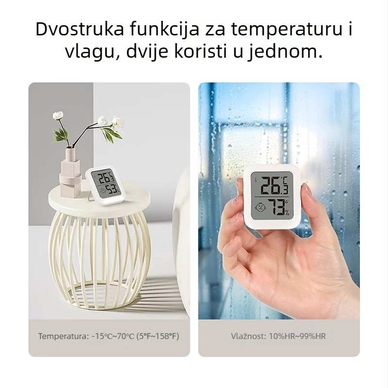 FaSoLa unutarnji termometar, raspon -15°C do 70°C, prilagodljiv