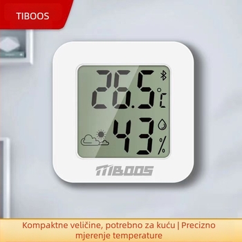 Soba termometar Bodefu MBS-3 | Razlučivost temperature 0.1 | Porijeklo Hebei Hengshui