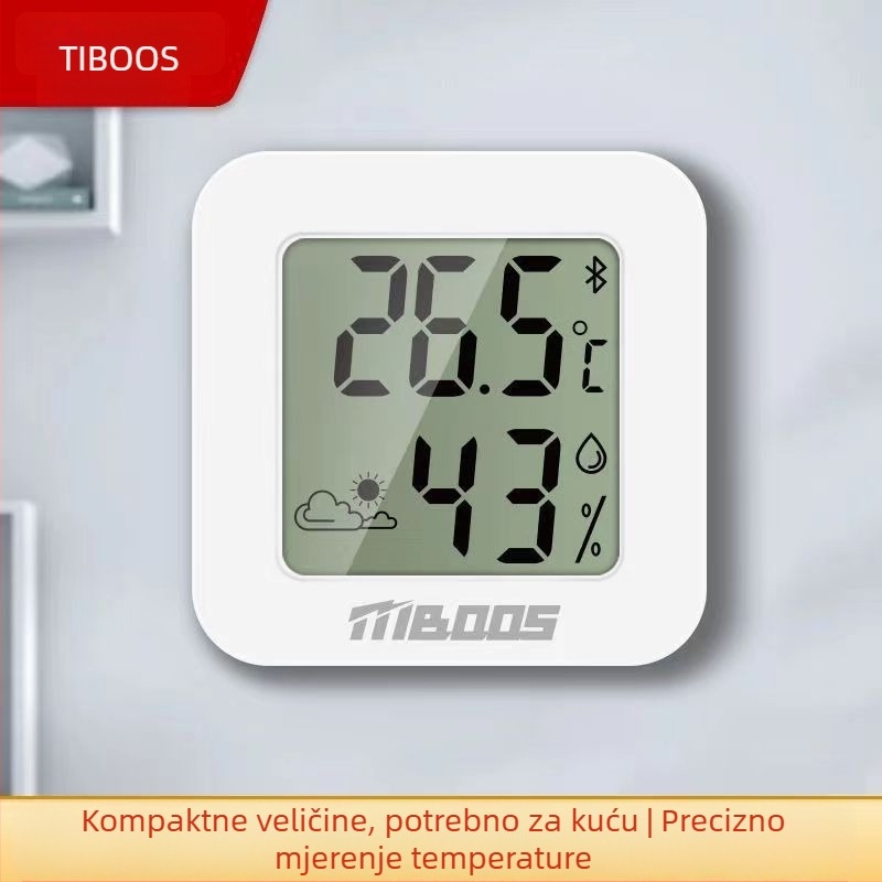Soba termometar Bodefu MBS-3 | Razlučivost temperature 0.1 | Porijeklo Hebei Hengshui
