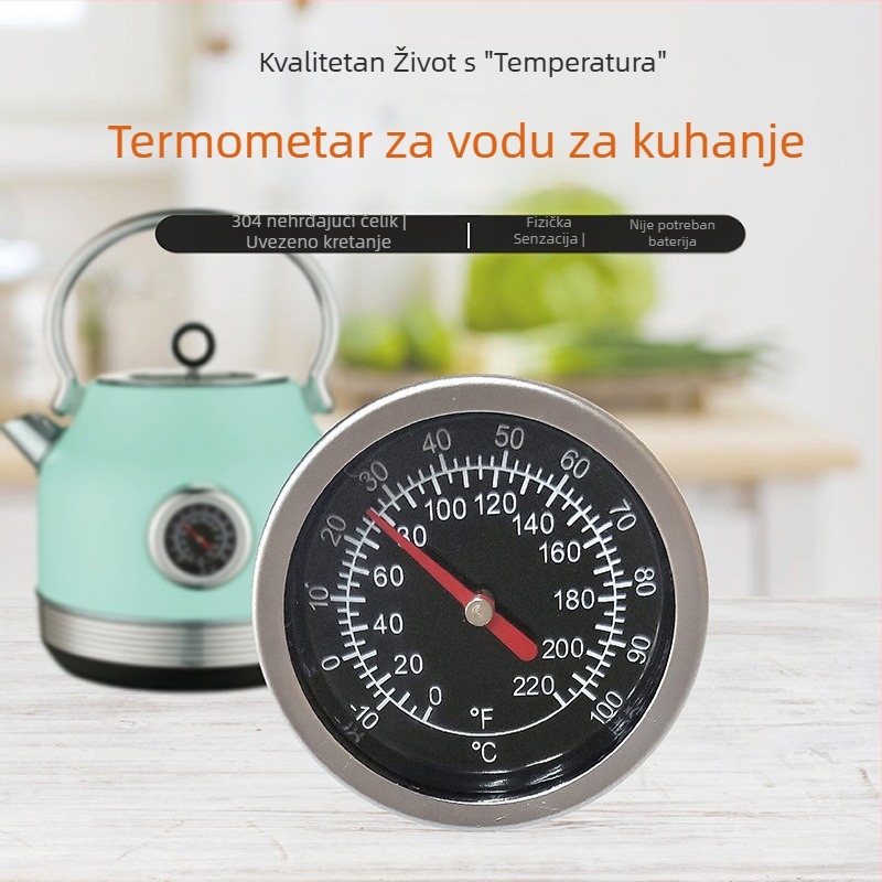 Termometar za hranu u kuhinji - Kaitai kt, -10–100°C, 1°C rezolucija, porijeklo Ningbo