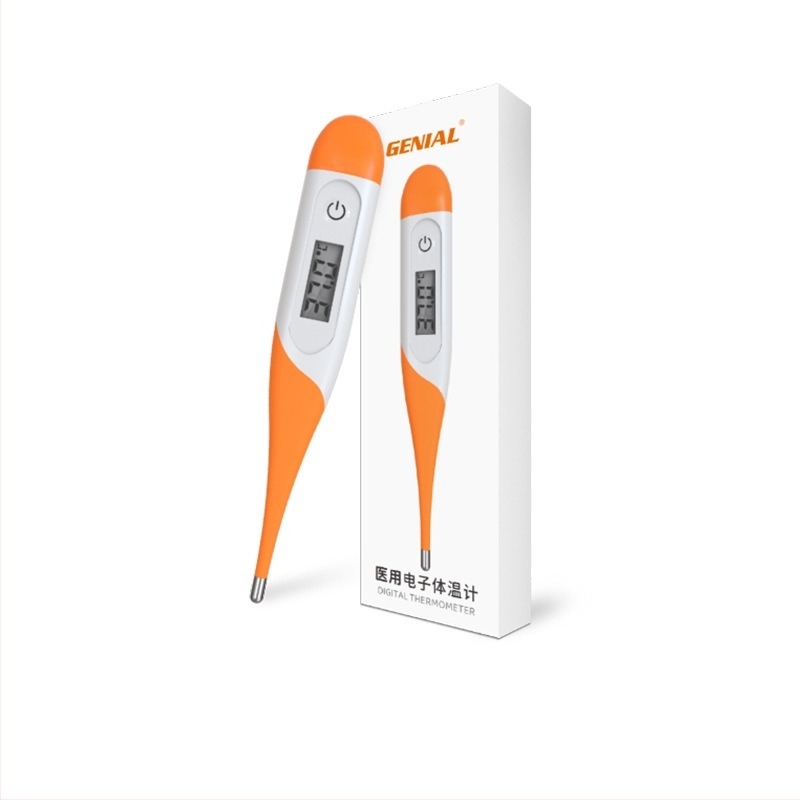 Genial T15SC Digitalni medicinski termometar, mjerenje ispod pazuha/usta/rektalno, točnost ±0.1°C, dvostruko prebacivanje jedinica (°C/°F), bez živog srebra