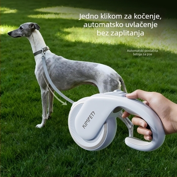 Povratno vodilo za pse - ABS materijal, Podrijetlo Zhejiang, Za kućne ljubimce
