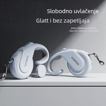 Povratno vodilo za pse - ABS materijal, Podrijetlo Zhejiang, Za kućne ljubimce