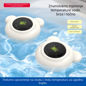 Pametni termometar za kupanje beba – brzo i točno mjerenje temperature vode za kućnu upotrebu