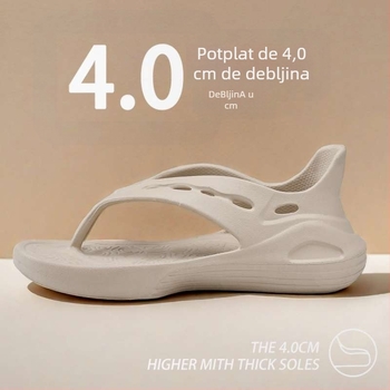 Muške EVA papuče, EVA gornji dio i EVA potplat, protuklizne casual sandale, ljeto 2025, za muškarce 18–40