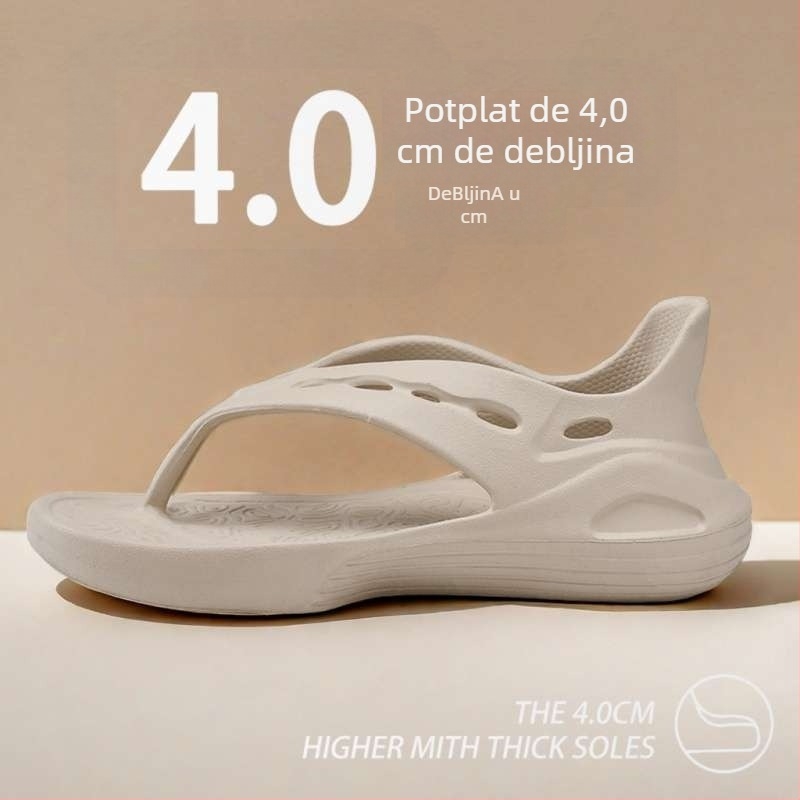 Muške EVA papuče, EVA gornji dio i EVA potplat, protuklizne casual sandale, ljeto 2025, za muškarce 18–40