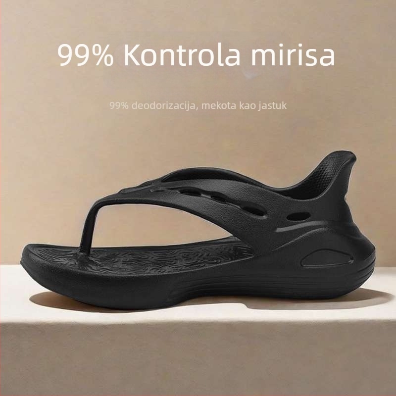 Muške EVA papuče, EVA gornji dio i EVA potplat, protuklizne casual sandale, ljeto 2025, za muškarce 18–40