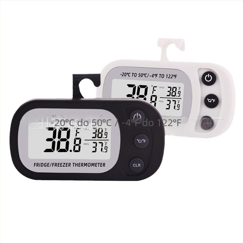 Termometar za hladnjak, digitalni displej, dvostruka skala C/F, rezolucija 0.1°C, HAPCLOCK