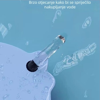 Termometar za vodu pri kupanju za bebe s vodootpornim zaslonom za novorođenčad