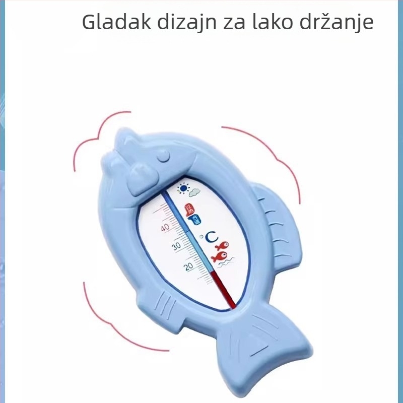 Termometar za vodu pri kupanju za bebe s vodootpornim zaslonom za novorođenčad