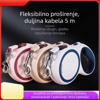 Izvlačni kaiš za pse s mehanizmom protiv kidanja; materijal: drvo; proširivo: da; pakiranje: 100 kom.; kategorija: lanac i užad za kućne ljubimce